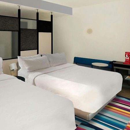 Aloft Santo Domingo Piantini Hotell Exteriör bild