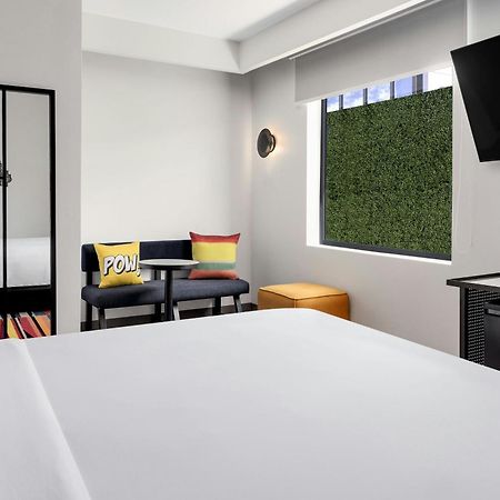 Aloft Santo Domingo Piantini Hotell Exteriör bild
