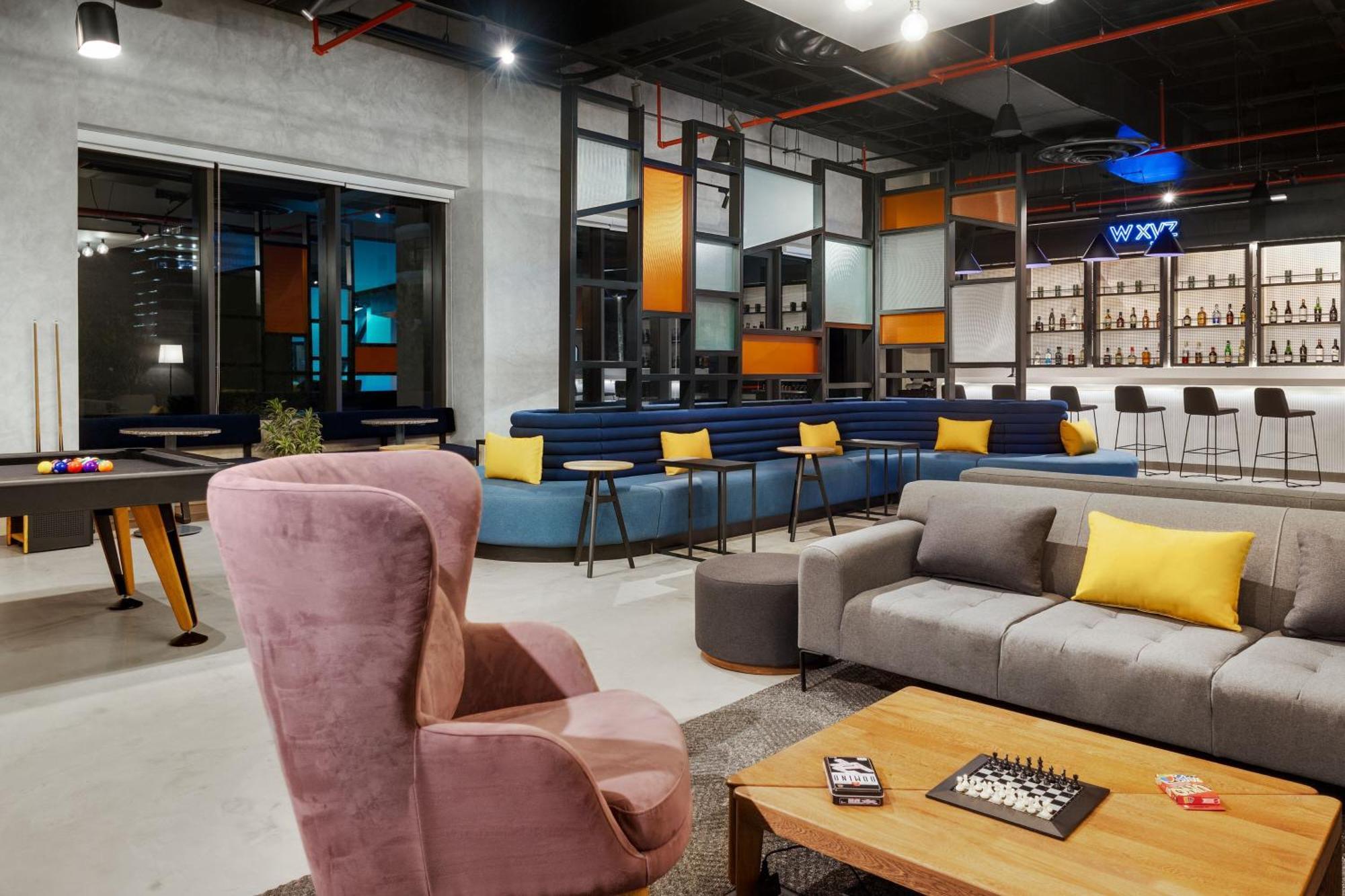 Aloft Santo Domingo Piantini Hotell Exteriör bild
