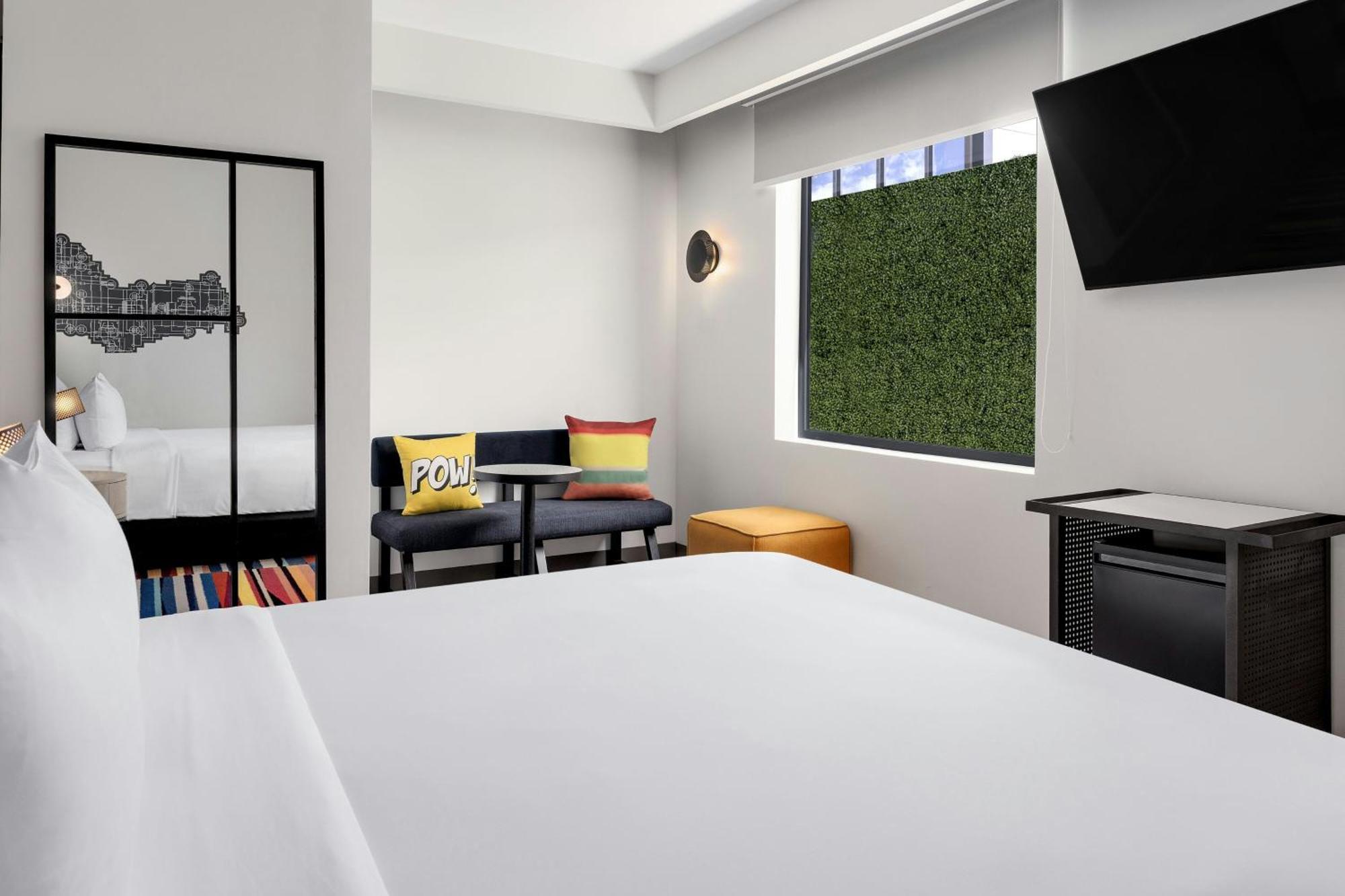 Aloft Santo Domingo Piantini Hotell Exteriör bild