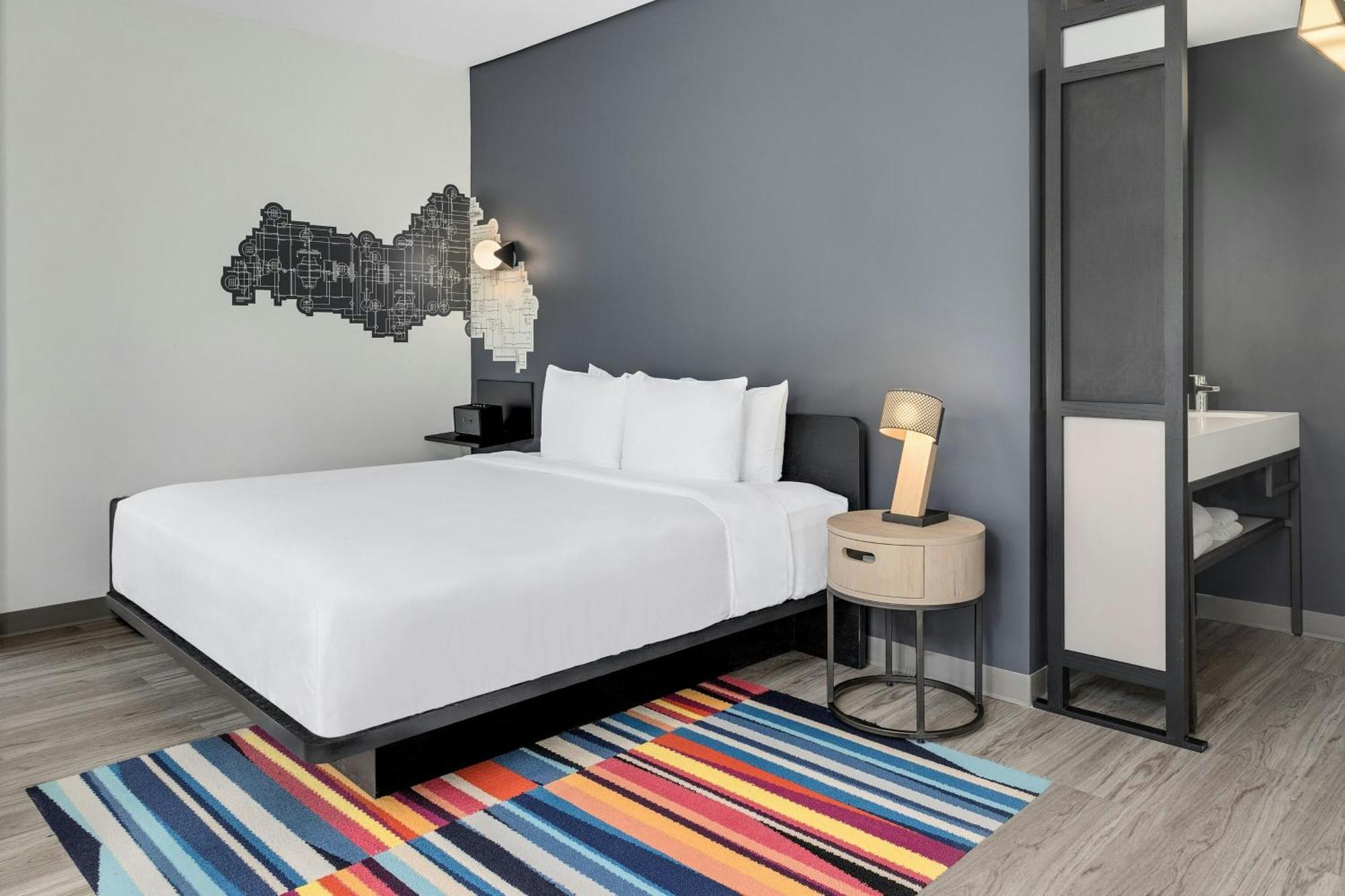Aloft Santo Domingo Piantini Hotell Exteriör bild