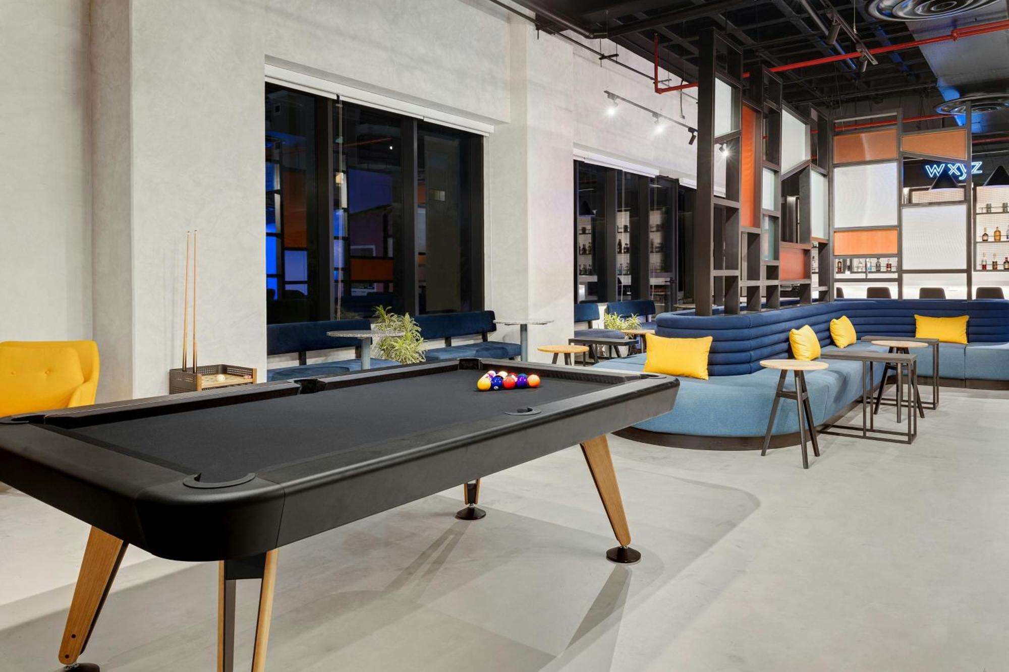 Aloft Santo Domingo Piantini Hotell Exteriör bild