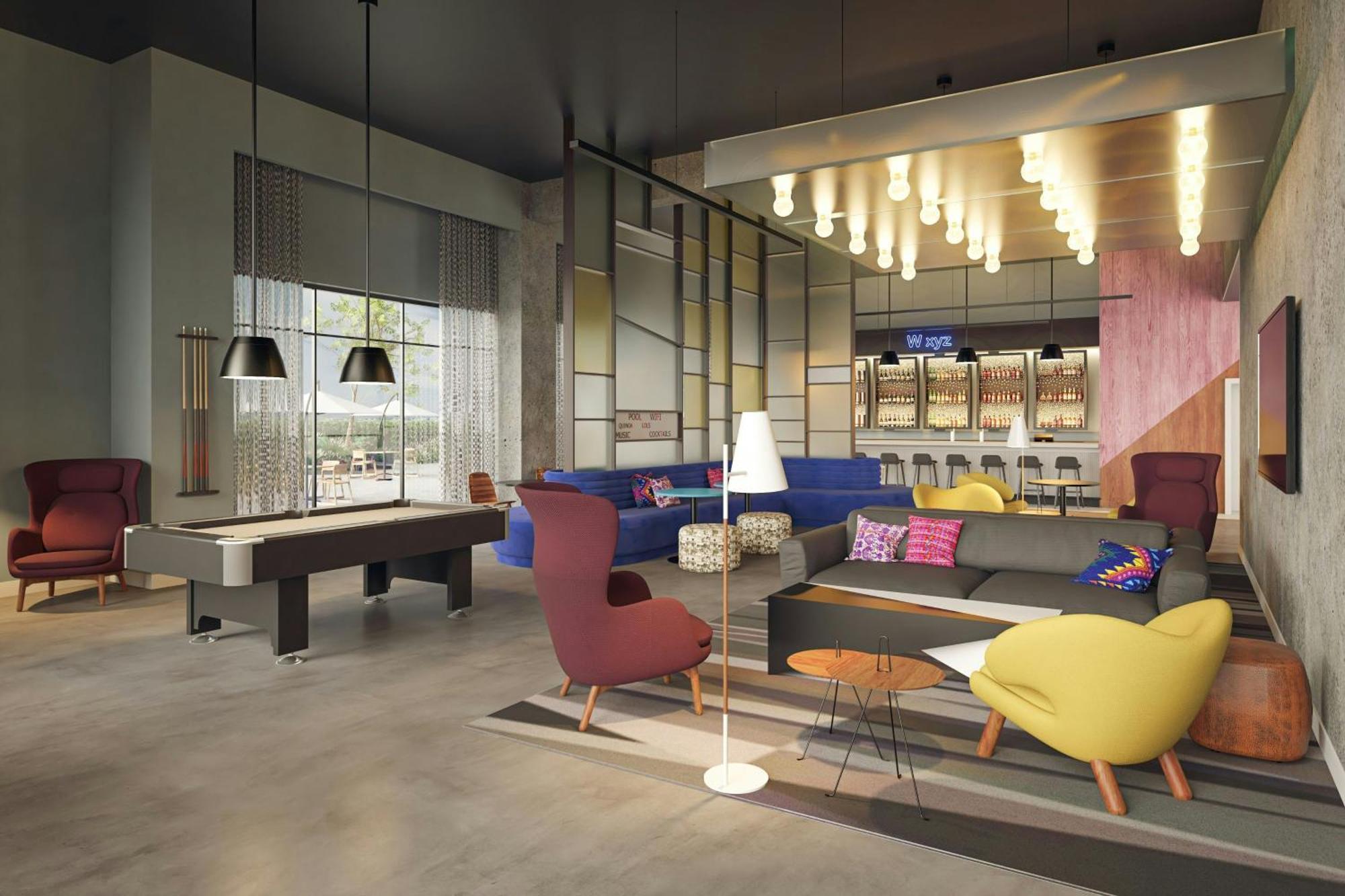 Aloft Santo Domingo Piantini Hotell Exteriör bild