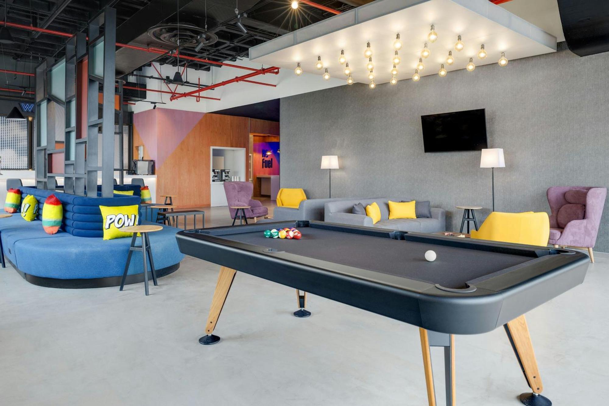 Aloft Santo Domingo Piantini Hotell Exteriör bild