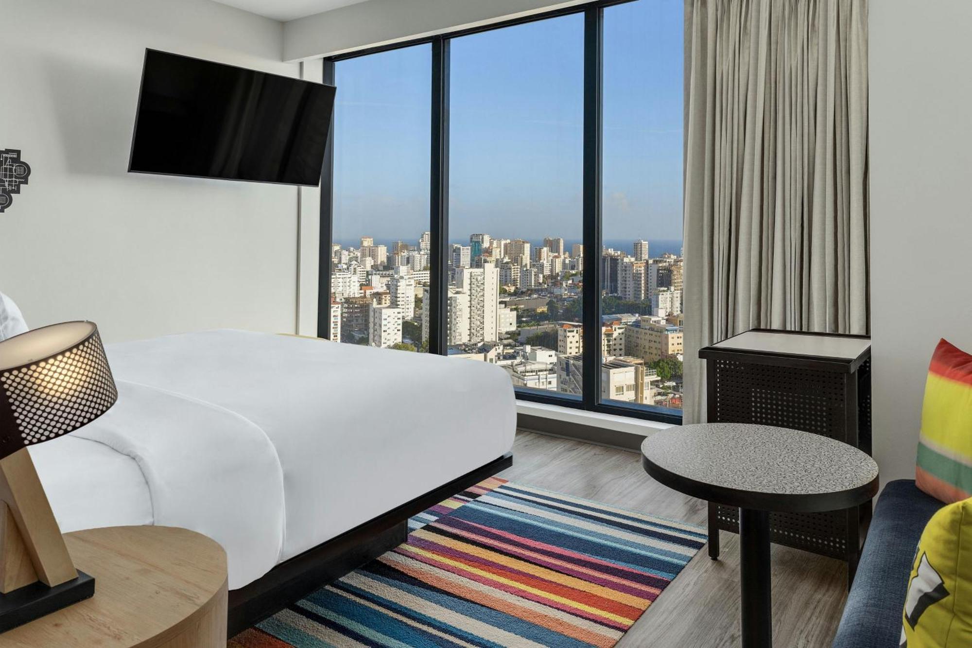Aloft Santo Domingo Piantini Hotell Exteriör bild