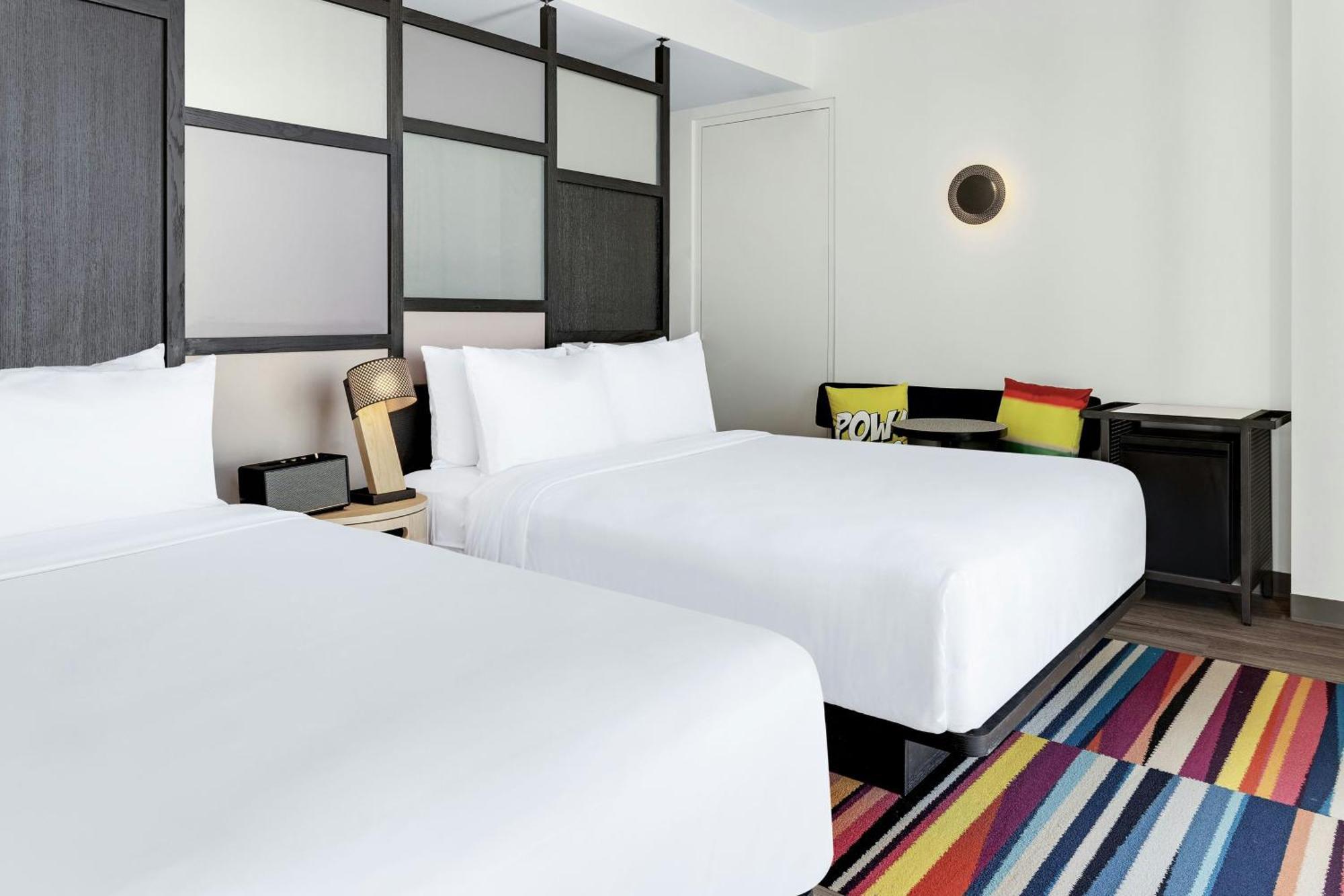 Aloft Santo Domingo Piantini Hotell Exteriör bild