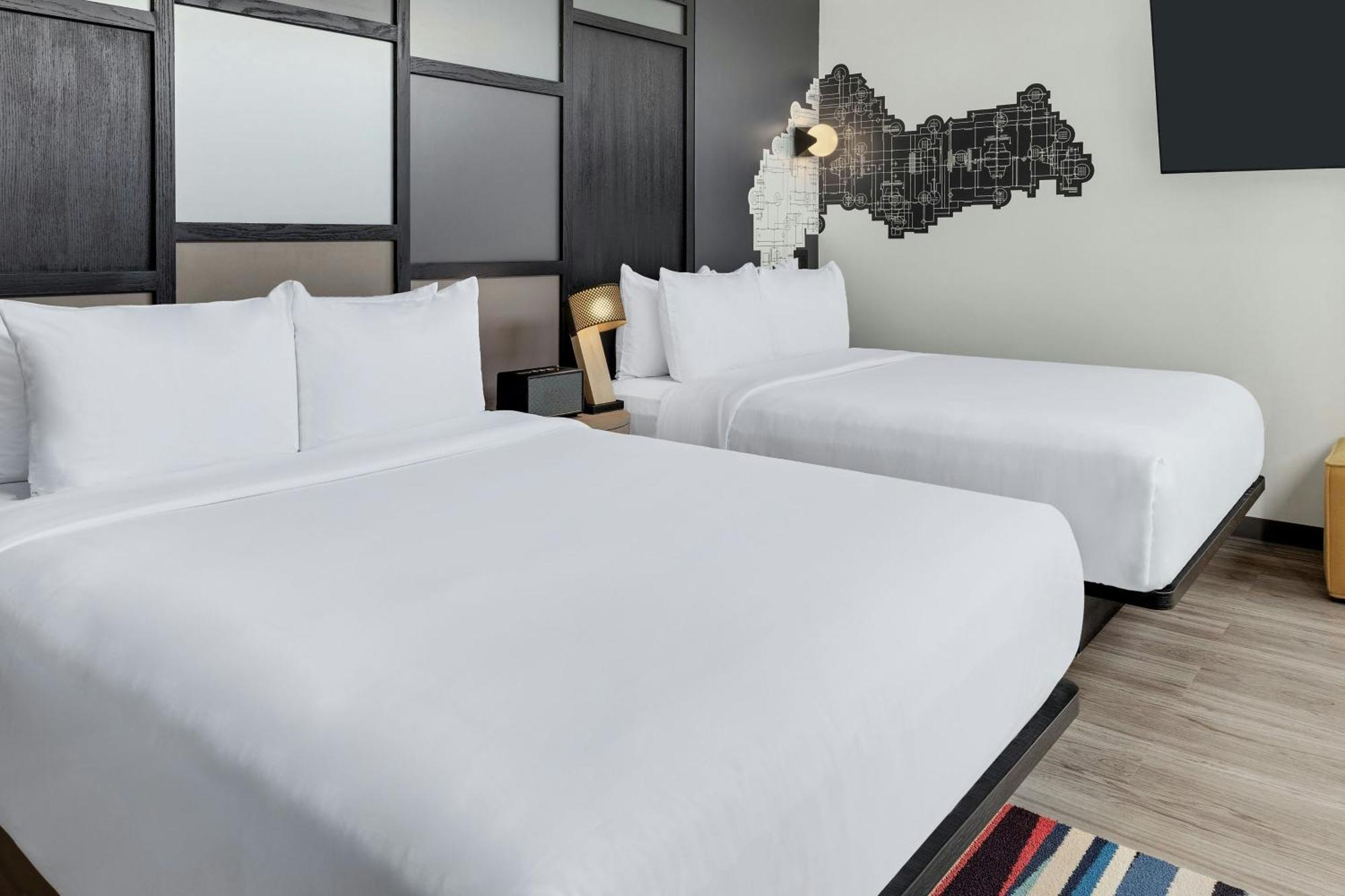 Aloft Santo Domingo Piantini Hotell Exteriör bild