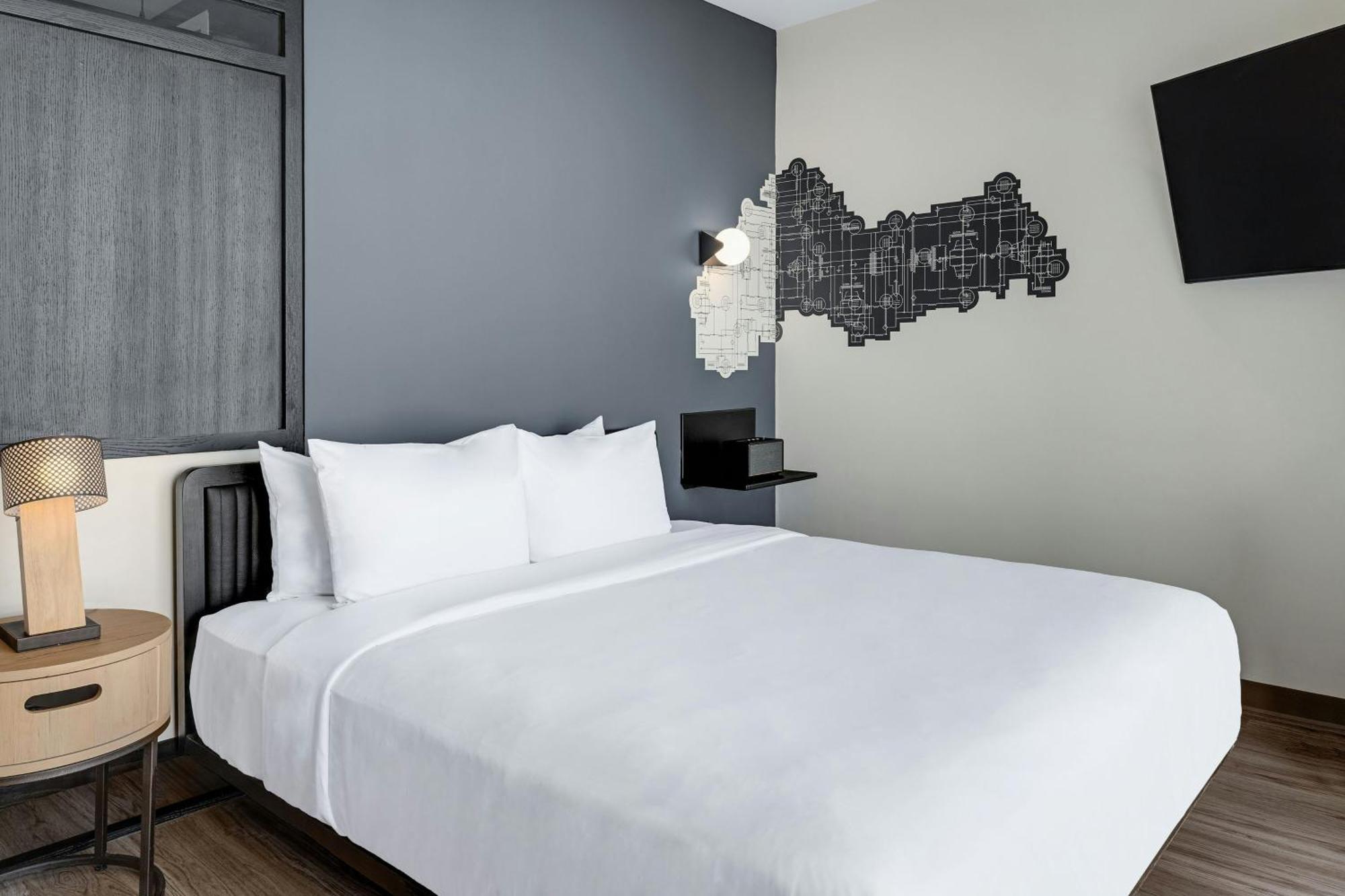 Aloft Santo Domingo Piantini Hotell Exteriör bild