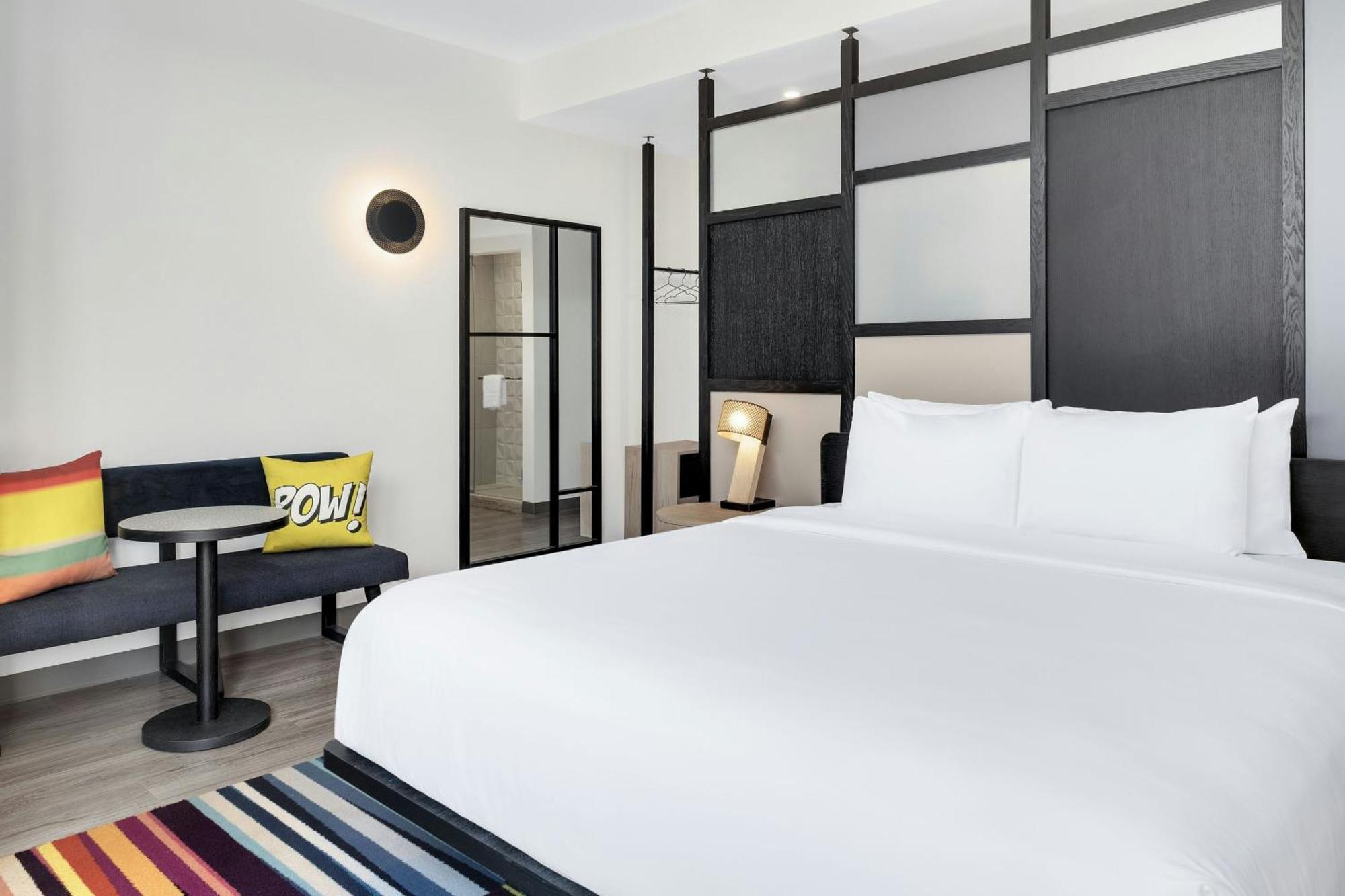 Aloft Santo Domingo Piantini Hotell Exteriör bild
