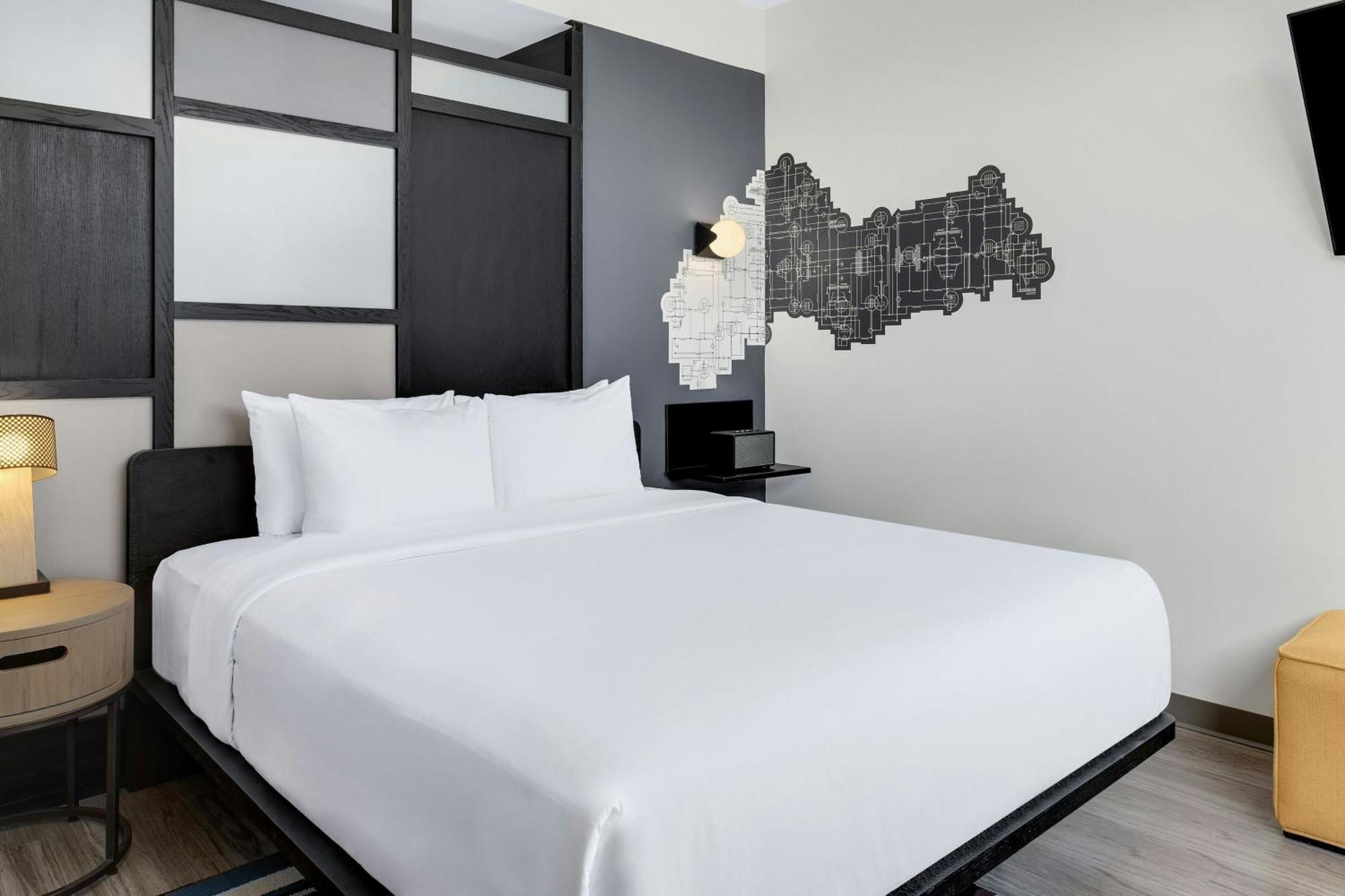 Aloft Santo Domingo Piantini Hotell Exteriör bild