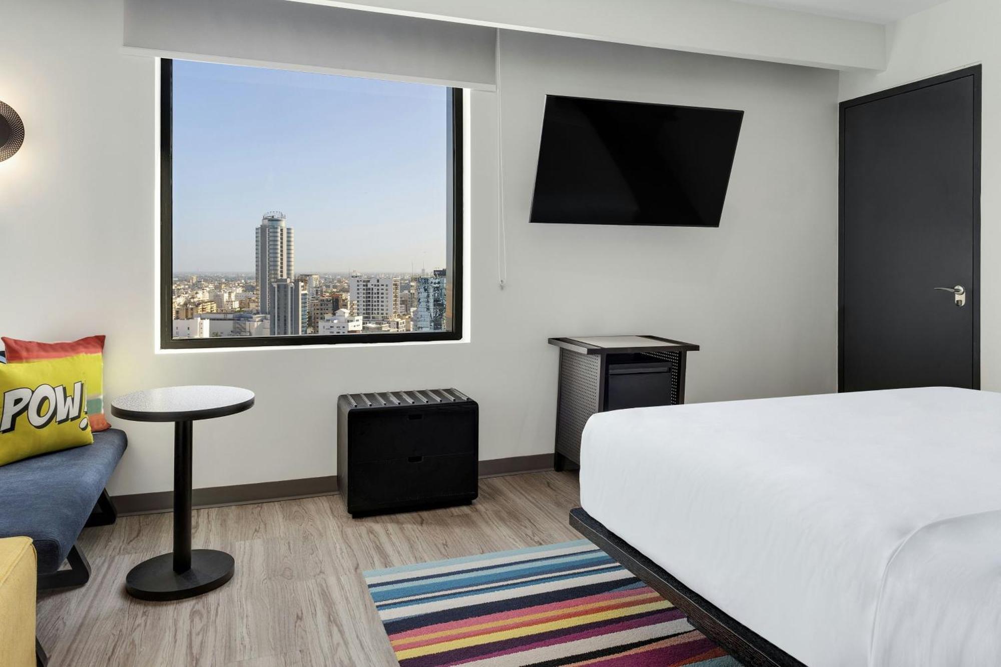 Aloft Santo Domingo Piantini Hotell Exteriör bild