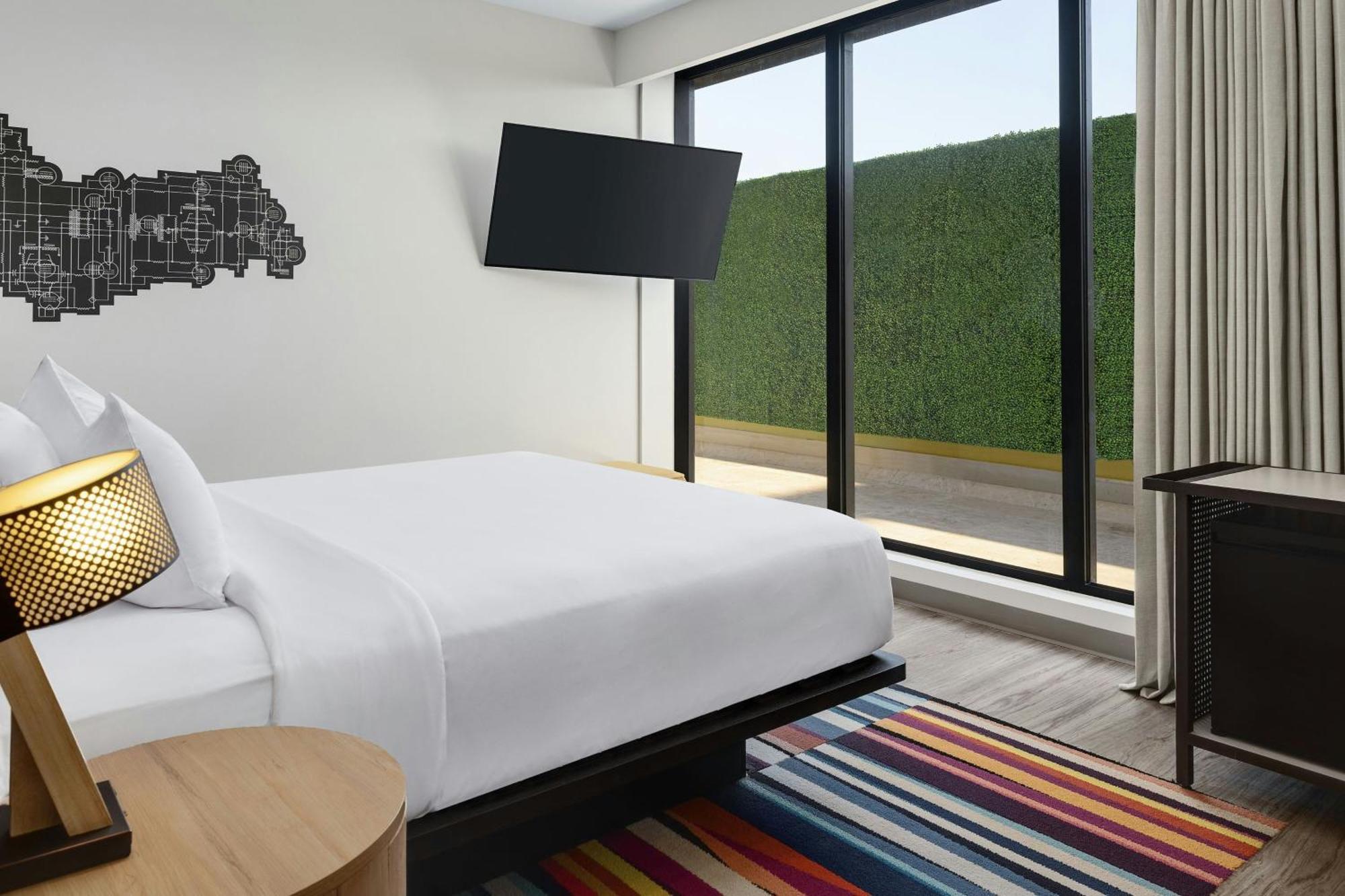 Aloft Santo Domingo Piantini Hotell Exteriör bild