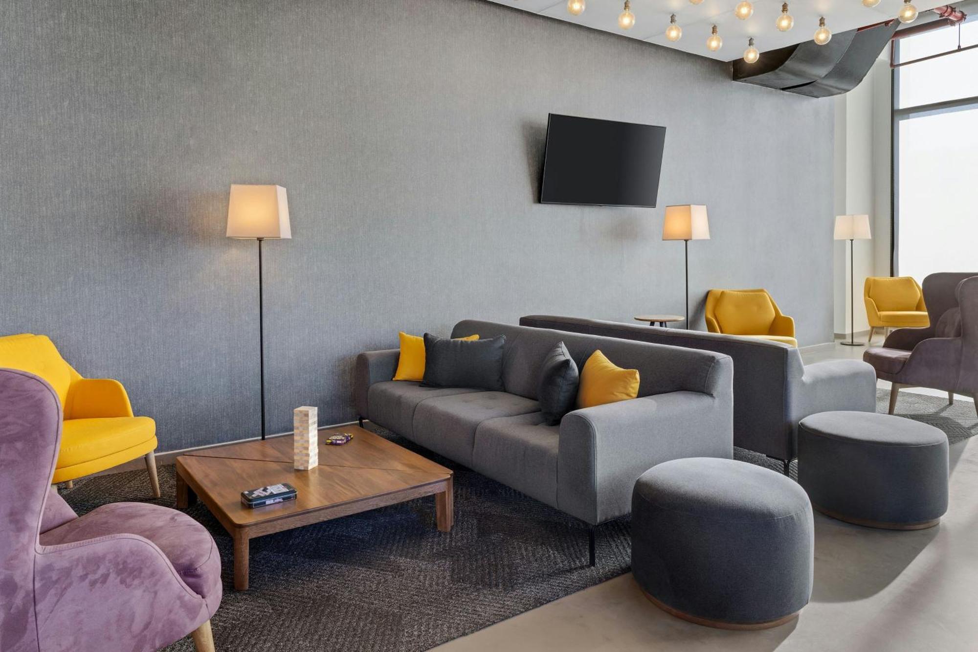 Aloft Santo Domingo Piantini Hotell Exteriör bild