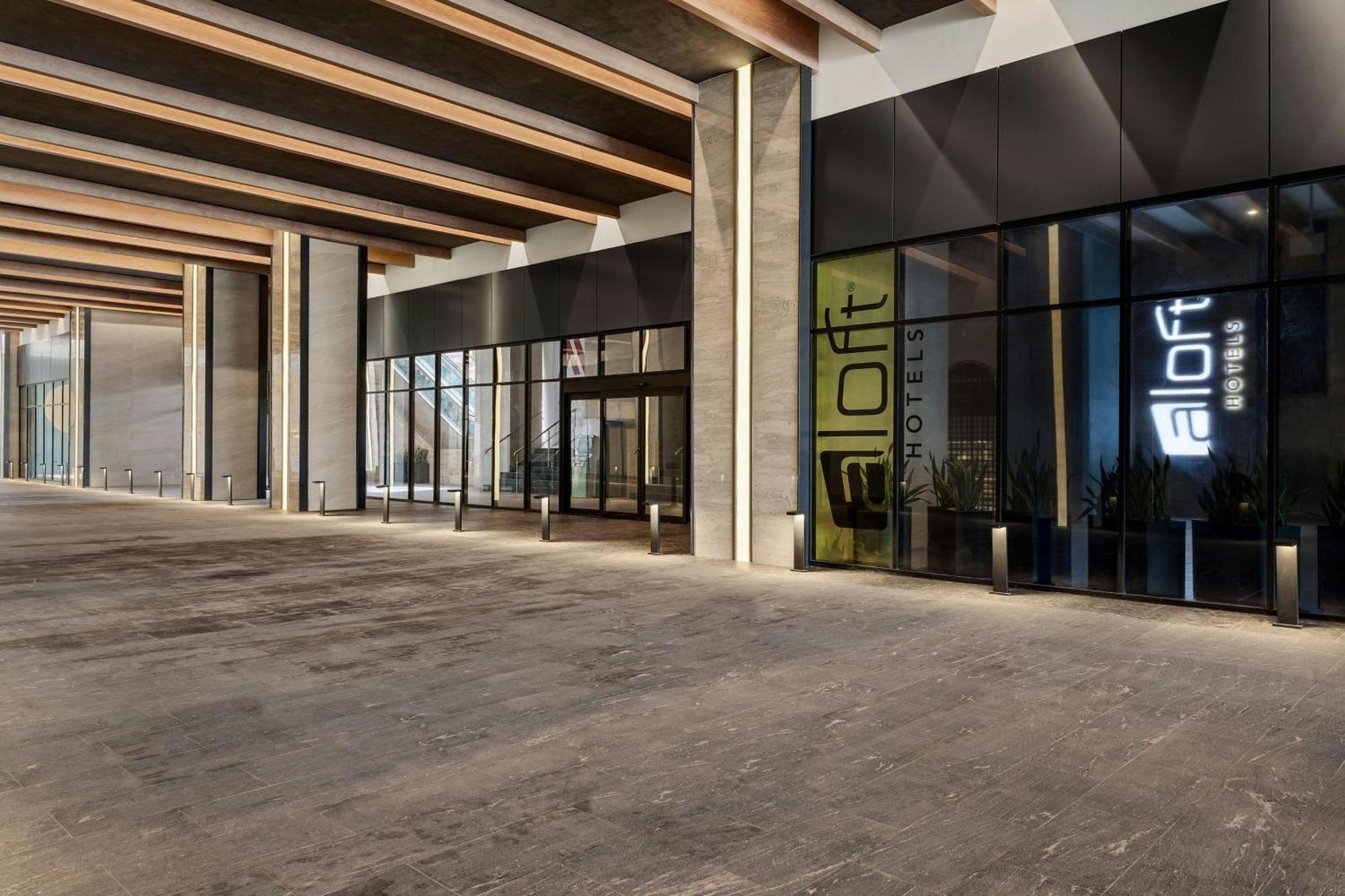 Aloft Santo Domingo Piantini Hotell Exteriör bild